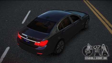 BMW 750Li Kiecu para GTA 4