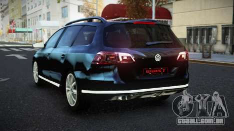 Volkswagen Passat Nehzik para GTA 4