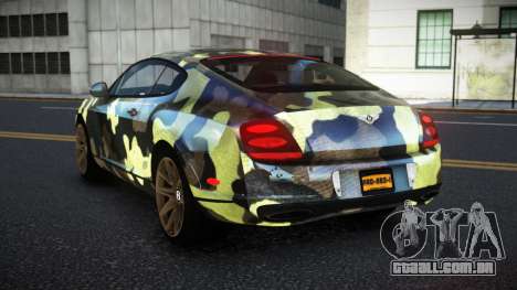 Bentley Continental GT Tokimine S12 para GTA 4