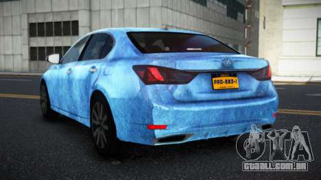 Lexus GS350 Nicas S8 para GTA 4