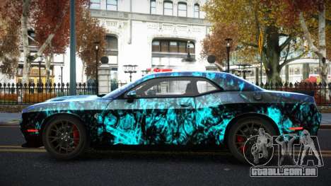 Dodge Challenger Bryke S11 para GTA 4