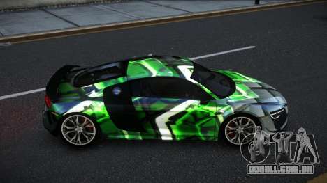 Audi R8 Sonerle S8 para GTA 4