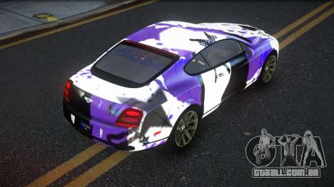 Bentley Continental Cathan S8 para GTA 4