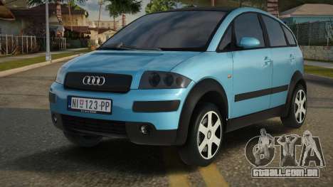 Audi A2 Kyjehew para GTA San Andreas