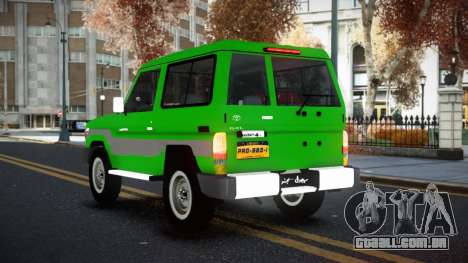 Toyota Land Cruiser Gadkuyax para GTA 4