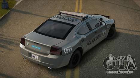 Dodge Charger Police LosDep para GTA San Andreas