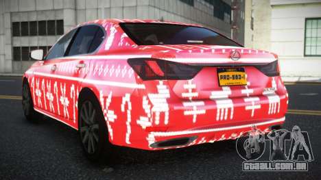 Lexus GS350 Nicas S1 para GTA 4