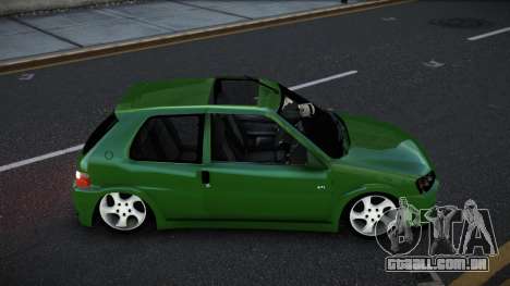 Peugeot 106 Tafoge para GTA 4