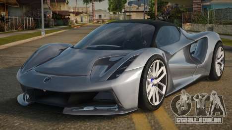 Lotus Evija Rajanah para GTA San Andreas