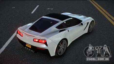 Chevrolet Corvette C7 Exson para GTA 4