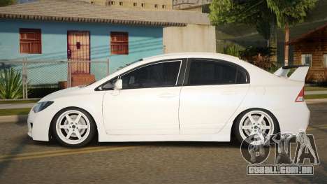 Honda Civic Nahline para GTA San Andreas