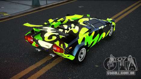 Lamborghini Countach Arse S12 para GTA 4