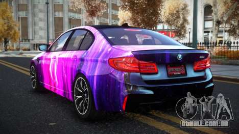 BMW M5 Isdastin S6 para GTA 4