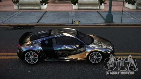 Audi R8 Mican S11 para GTA 4