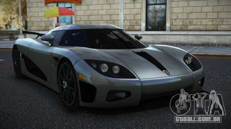 Koenigsegg CCX Zacuda para GTA 4