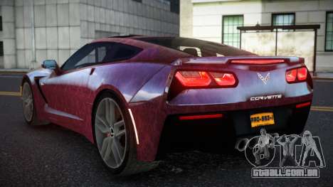 Chevrolet Corvette C7 Exson S2 para GTA 4