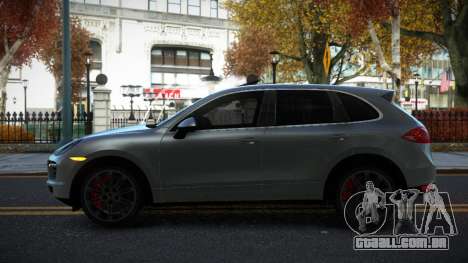 Porsche Cayenne Zeaye para GTA 4