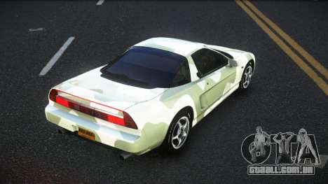 Honda NSX Savicel S12 para GTA 4