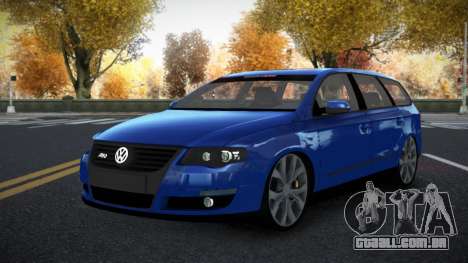 Volkswagen Passat Qejehe para GTA 4