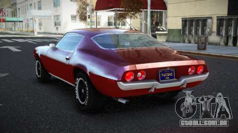 Chevrolet Camaro Ticfu para GTA 4