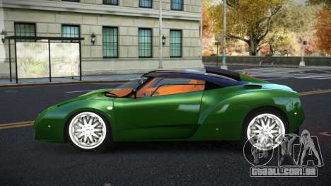 Spyker C12 Dowkuco para GTA 4