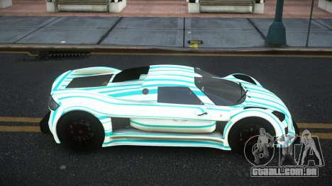 Gumpert Apollo Brielan S6 para GTA 4