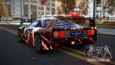 Ferrari F40 Anviath S10 para GTA 4