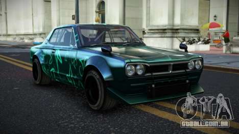Nissan Skyline Deian S8 para GTA 4