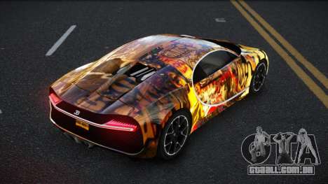 Bugatti Chiron Naelle S14 para GTA 4