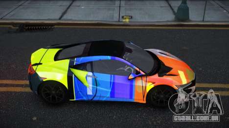 Acura NSX Lamiclos S9 para GTA 4