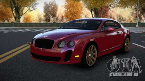 Bentley Continental GT Tokimine para GTA 4