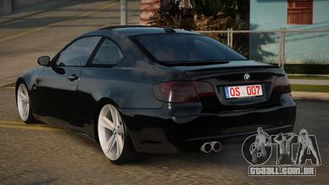BMW M3 E92 Arileah para GTA San Andreas