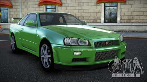 Nissan Skyline R34 Richtiny para GTA 4