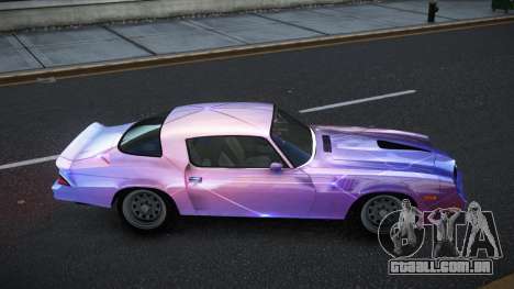 Chevrolet Camaro Z28 Vinlera S10 para GTA 4