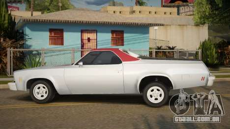 Chevrolet El Camino 73th para GTA San Andreas