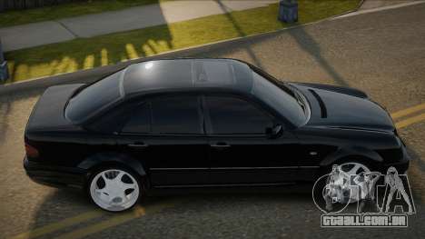 Mercedes-Benz W210 Anphier para GTA San Andreas