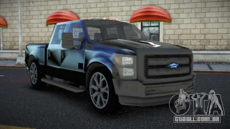 Ford F350 Juuya para GTA 4