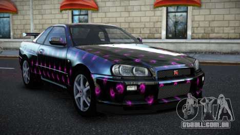 Nissan Skyline R34 Richtiny S3 para GTA 4