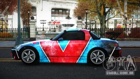 Honda S2000 Nemacas S6 para GTA 4