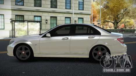 Mercedes-Benz C180 Ruqpeto para GTA 4