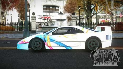 Ferrari F40 Anviath S6 para GTA 4