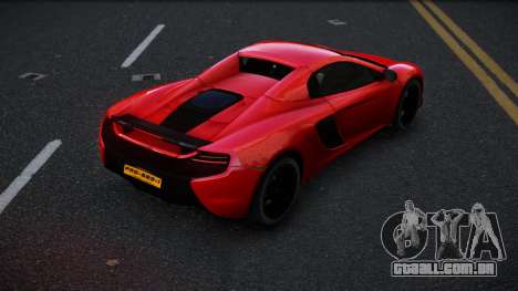 McLaren 650S Lidysa para GTA 4