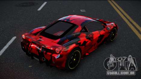 Ferrari 458 Jalia S8 para GTA 4
