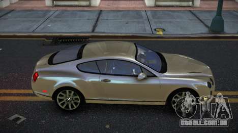 Bentley Continental Cathan para GTA 4