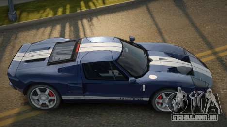 Ford GT Miathlyn para GTA San Andreas