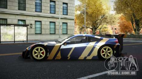 Honda HSV Saloria S4 para GTA 4