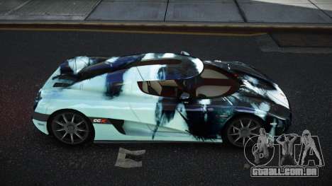 Koenigsegg CCX Vanlyn S12 para GTA 4