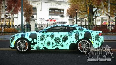 Chevrolet Camaro Ianua S6 para GTA 4