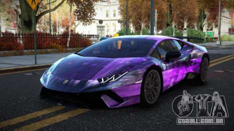 Lamborghini Huracan Maronin S14 para GTA 4