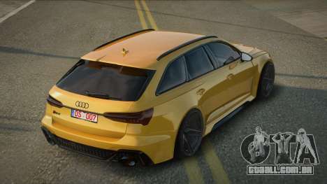 Audi RS6 Anpaike para GTA San Andreas